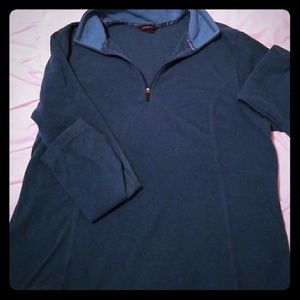 Lands End fleece pullover